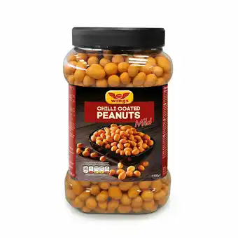 Costco Wings Chilli Coated Peanuts, 1.1kg offer