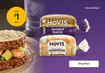 Morrisons Hovis Bread offer