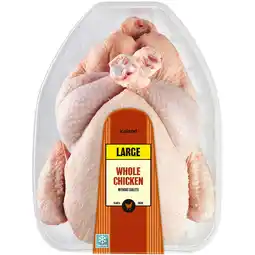 Iceland Iceland Class A Fresh British Large Whole Chicken without Giblets 1.7kg - 2.2kg offer