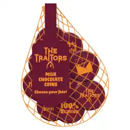 Iceland The Traitors Milk Chocolate Coins 72g offer