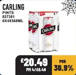 Bestway Carling pints offer