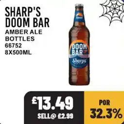 Bestway Sharp's doom bar amber ale bottles offer