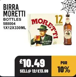 Bestway Moretti bottles offer
