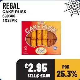 Bestway Regal cake rusk offer