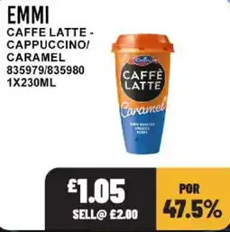 Bestway Emmi caffe latte caramel offer