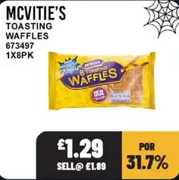 Bestway McVitie's Toasting Waffles offer