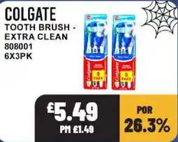Bestway Colgate tooth brush - extra clean offer
