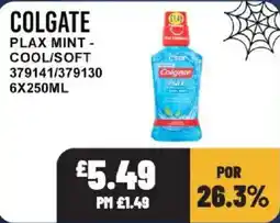 Bestway Colgate plax mint - cool/soft offer