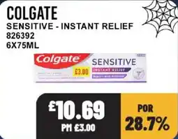 Bestway Colgate sensitive - instant relief offer