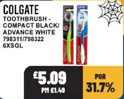 Bestway Colgate toothbrush offer