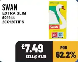 Bestway Swan extra slim offer