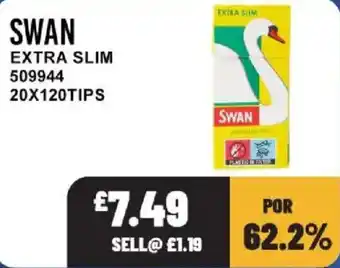 Swan extra slim