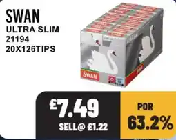 Bestway Swan ultra slim offer
