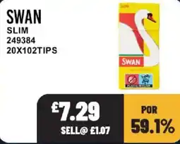 Bestway Swan slim offer