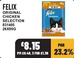 Bestway Felix original chicken selection offer