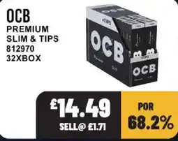 Bestway Ocb premium slim & tips offer