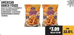 Bestway American ranch foods shredded chicken offer