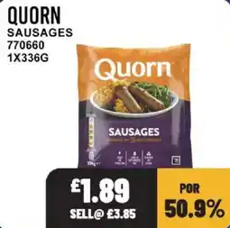 Bestway Quorn sausages offer