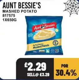 Bestway Aunt Bessie's mashed potato offer