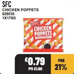 Bestway Sfc chicken poppets offer