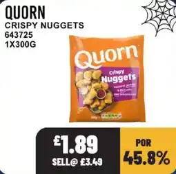 Bestway Quorn crispy nuggets offer