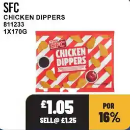 Bestway Sfc chicken dippers offer