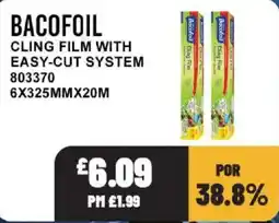 Bestway Bacofoil cling film with easy-cut system offer