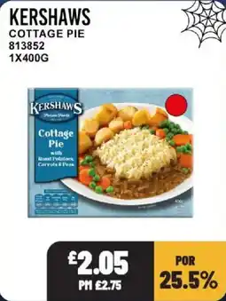 Bestway Kershaws cottage pie offer