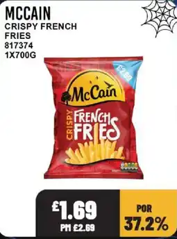 Bestway McCain crispy french fries offer