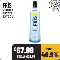 Bestway Frís vodka offer