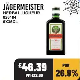 Bestway Jagermeister herbal liqueur offer