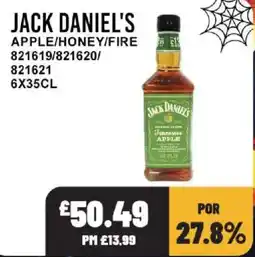 Bestway Jack Daniel's tennessee apple offer