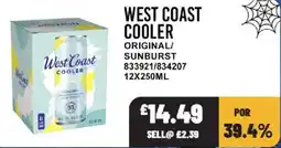 Bestway West Coast cooler offer