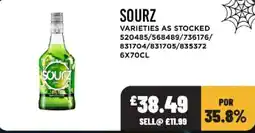 Bestway Sourz apple offer