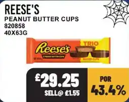 Bestway Reese's peanut butter cups offer