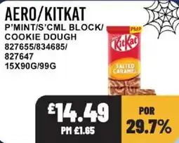 Bestway KitKat salted caramel offer