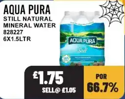 Bestway Aqua Pura still natural mineral water offer