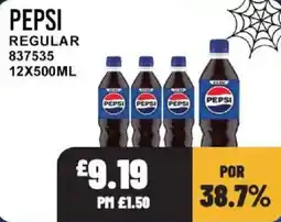 Bestway Pepsi regular offer