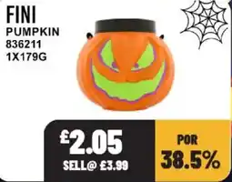 Bestway Fini pumpkin offer