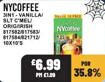 Bestway Nycoffee 3in1 offer