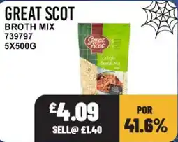 Bestway Great Scot broth mix offer