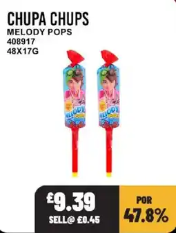 Bestway Chupa Chups melody pops offer