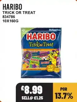 Bestway Haribo trick or treat offer