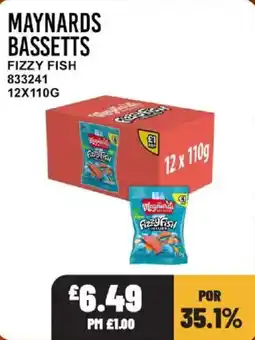 Bestway Maynards bassetts fizzy fish offer