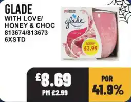 Bestway Glade with love honey & choc offer