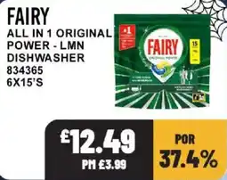 Bestway Fairy all in 1 original power dishwasher offer