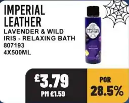 Bestway Imperial Leather relaxing bath offer