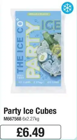 Booker Wholesale The Ice Co Party Ice Cubes offer