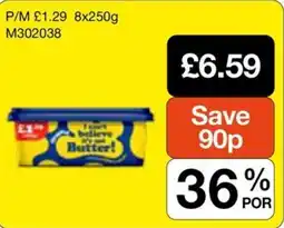 Booker Wholesale I can't believe it's not butter! offer