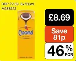 Booker Wholesale Chocomel offer
